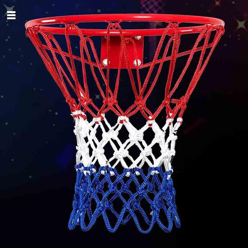 WEZHO Heavy-Duty Polyester Basketball Net