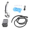 Portable Cordless Camping Shower Outdoor Digital Display Electric Shower Pump Rechargeable Shower