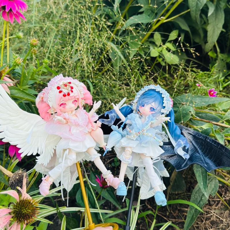 Genuine New Product Penny'S Closet Phase 2 Suitable For Luluya Series 8-Inch Bjd Doll Clothing Accessories And Cute Gifts