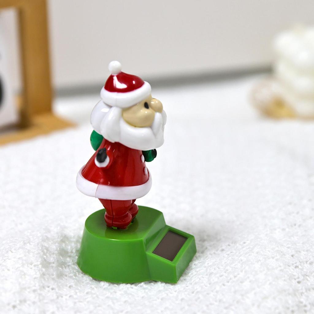 Car Ornaments For Dashboard Automotive Interior Santa Decorations Car Dashboard Ornaments Figure For Truck Sedan Pickup Tabletop