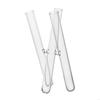 3/4 Test Tube Glass Vases for Floral Arrangements Plant Container Home Decors X3UC