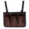 Multi-pocket Wheelchair Hanging Bag Waterproof Seat Armrest Side Storage Pocket  Walking Wheels