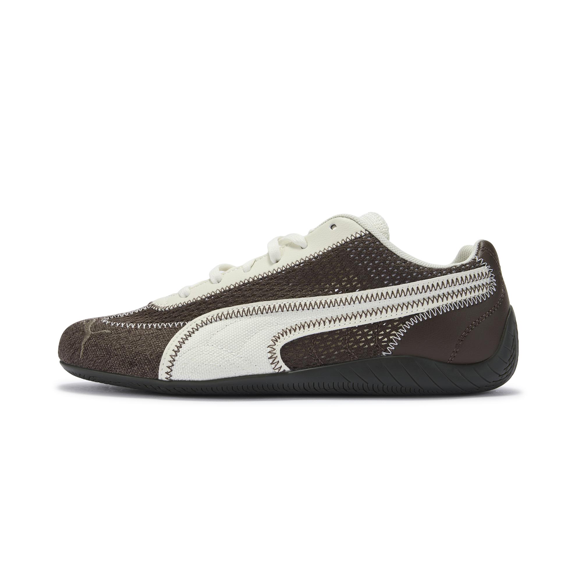 PUMA Speedcat Balance Легкие Дышащие Низкие Повседневные Кроссовки Унисекс Коричневые 408858-03 36