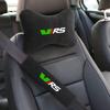 AAAJH1 Oreiller de Nuque pour Appui-tête de Voiture Protections d'Épaule pour Ceinture de Sécurité pour Skoda VIRS VRS RS Octavia Fabia Rapid Superb Root Accessoires Auto