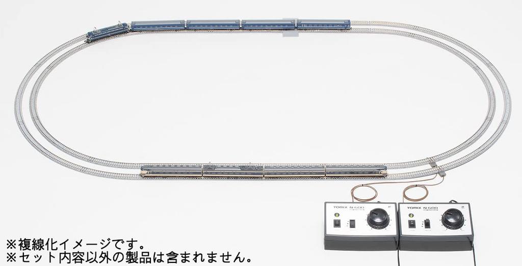 TOMYTEC TOMIX N Gauge Memories Sleeper Express 583 Series 90089 Railway Model Introductory Set