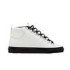 LUXSOLE Men's Lace Up Casual Flat Shoes Fashion Designer Cow Leather Thick Soled Sports Shoes Summer New Outdoor Male High Top Shoes