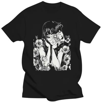 Tomie Junji Ito Unikátne Umenie Unikátne Tričko Junji Ito Bežné Veľkosť S-6XL Tričko Najnovší Tovar Pre Dospelých