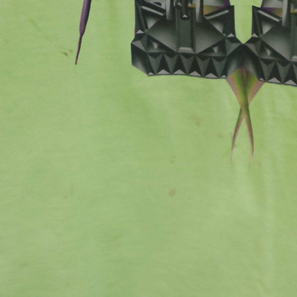 Givenchy Fabricat în Portugalia Floare pasărea paradisului Tricou cu mânecă scurtă Bărbați Folosit