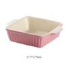 Ceramic Baking Dish Casserole Dishes for Oven for Kitchens Daily Use Banquet
