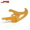 CNC Aluminum Rear Disc Brake Protector for RM125/250 DRZ400 Off-Road Motorcycles.