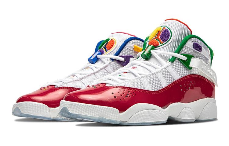 Jordan 6 Rings Multi-Color GS CW7004-100