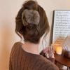 Cute Plush Grab Clip, New High-end Hairpin, High Ponytail On The Back of The Woman's Head, Shark Clip,  Hair Accessories