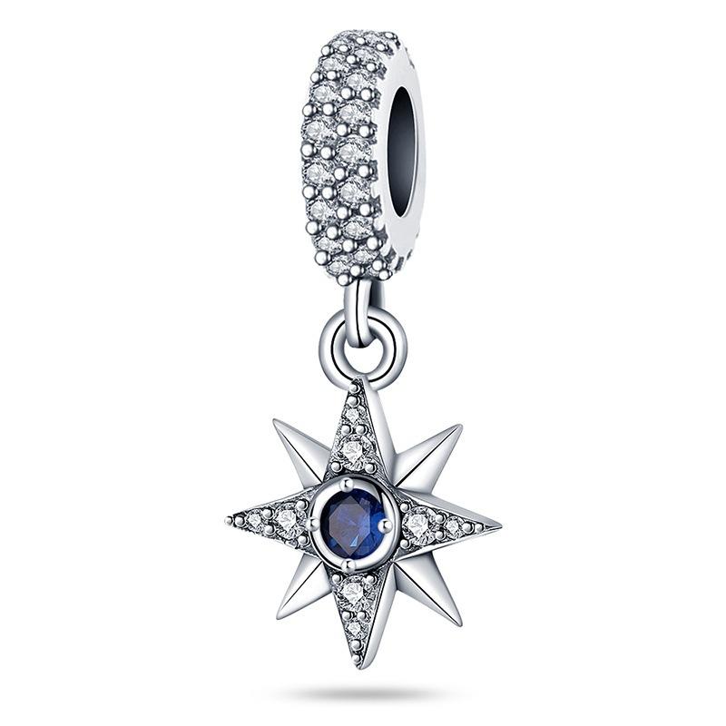 DIY Creative Jewelry Accessories Astronaut Starry Sky Theme Pendant Beads For Necklace Bracelet Making Supplies