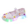 New Spring Butterfly Light-Up Toddler Sandals – Comfortable & Fashionable for Girls
