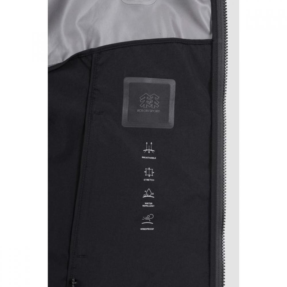 KOLON SPORT Women S windStopper Gore Hybrid Jacket Jkjwx25232blk