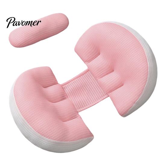 Rapid Recovery Pregnancy Support Pillow with Adjustable Belly Wedge Travel-friendly Pregnant Ergonomic Design Abdomen Back Body Portable