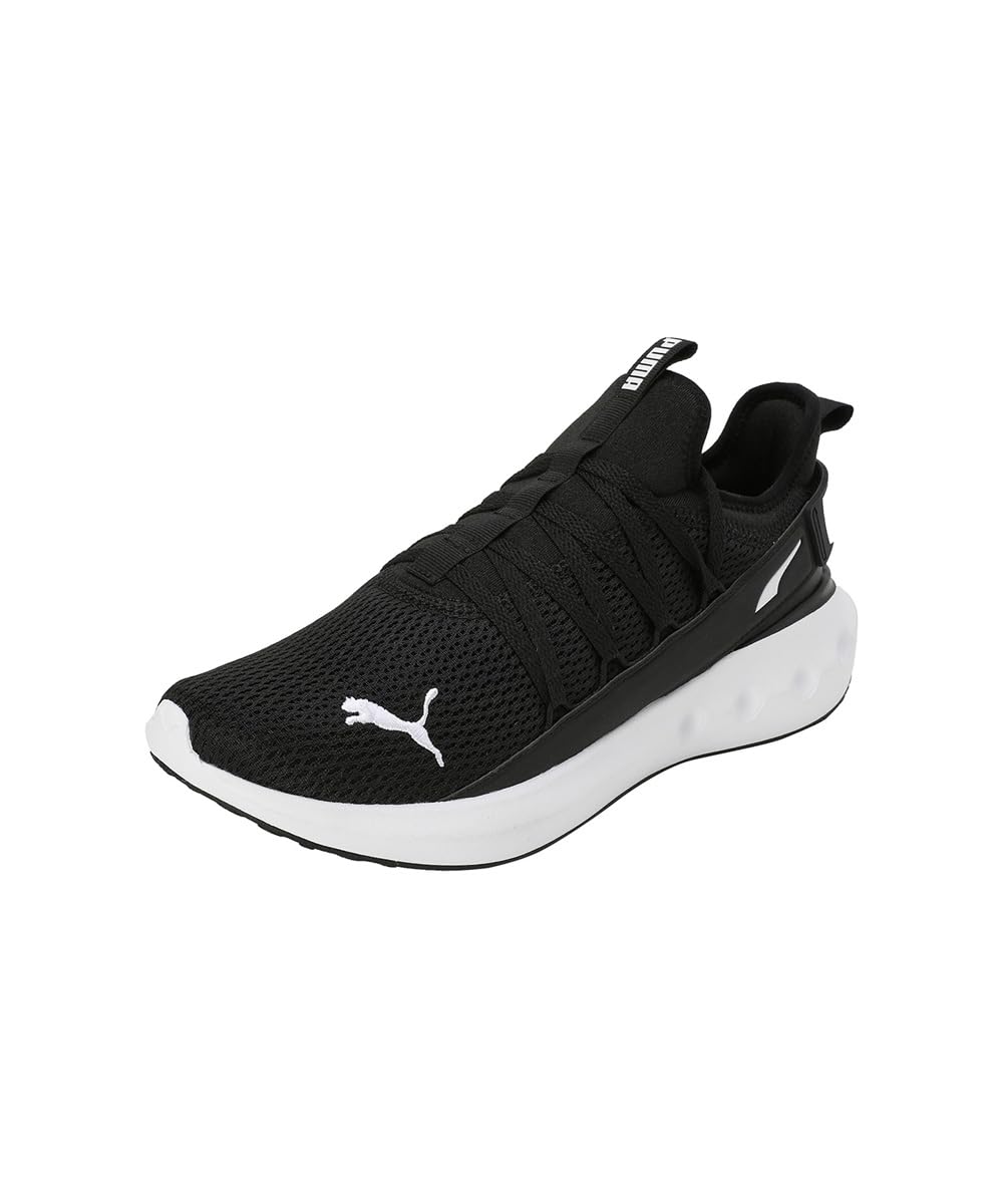PUMA SOFTRIDE Carson Fresh Size 31015501 Sneakers, 27.0, Men s, (Black) чёрный