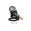 BDSM Bondagte Sex Toy Metal Male Chastity Device,  Lockable Cock Cage for Ejacution Delays