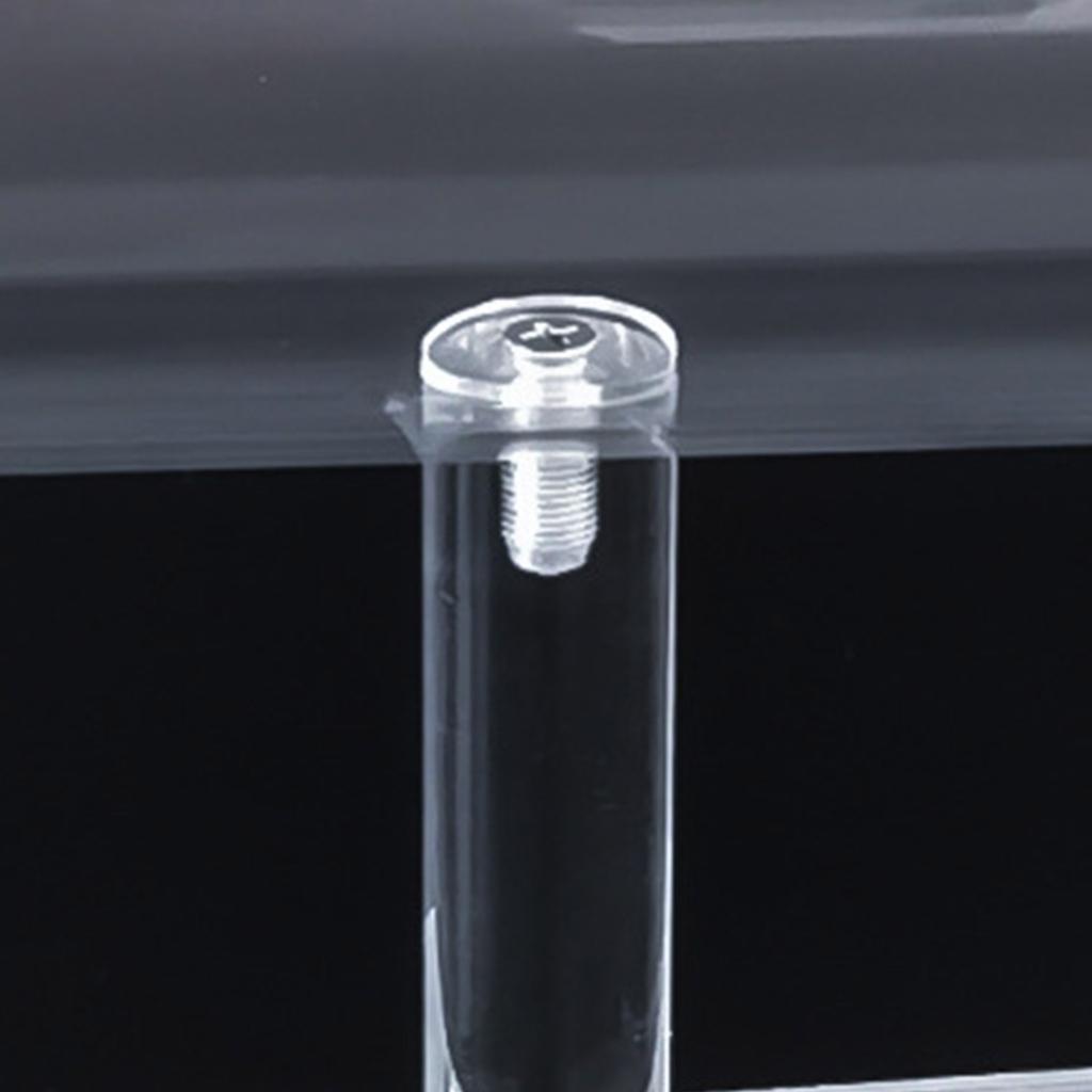 Stylowy Stojak Ekspozycyjny na Opaski do Włosów Uchwyt Ekspozycyjny na Bransoletki Rozwiązanie do Przechowywania Opasek do Włosów Półka Ekspozycyjna na Opaski do Włosów Tekstura Akrylowa