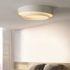 LED Ceiling Light Round Dimmable Modern 45W Metal Acrylic Long Lifespan for Hallway Kitchen Laundry 