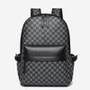 Lishen Unisex Plaid Business Laptop Backpack