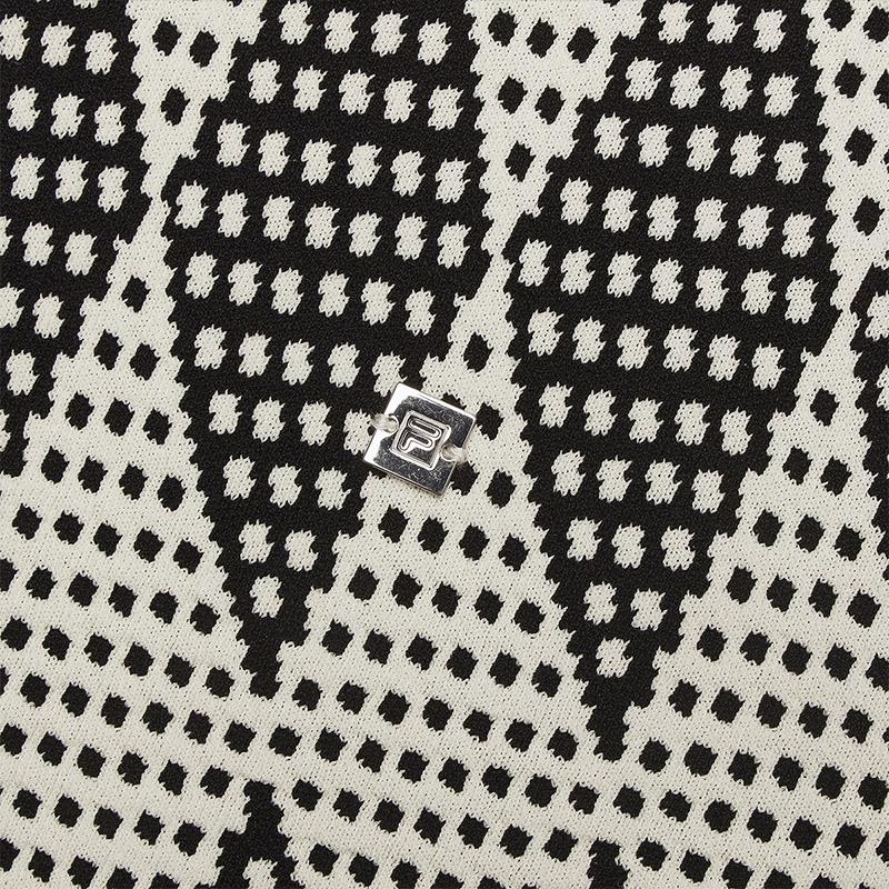 New FILA T Shirts Women's Jet Black F11W443408F-BK