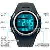 Solar Solar Precision Perfect for Outdoor Activities and Everyday Simple Black Men's & Radio-Controlled Watch, Radio-Controlled Watch, Waterproof,