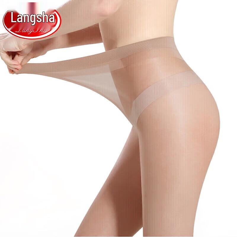 

Женские ультратонкие прозрачные колготки Langsha One Size