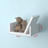 U-Shaped Wall-Mounted Storage Shelf