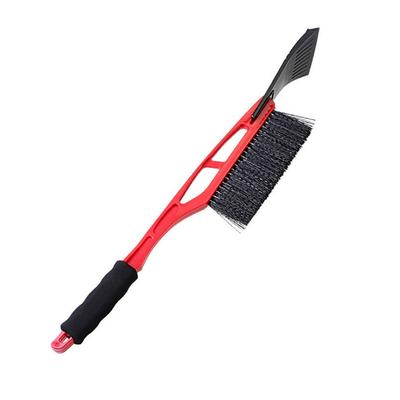 2 In 1 Snow Brush with Squeegee Ice Scraper Foam Grip AntiFreeze Snow Shovel for Car Truck SUV MPV