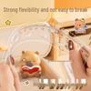 Capybara 4-Piece Student Ruler Set: Includes 20cm Square & Triangle Rulers, High-Quality Stationery for Primary School