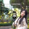 Magnetic Selfie & Livestream Mirror: Multi-angle Phone Screen Reflector
