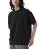 WEGO Half Sleeve Size Black Men's Sweatshirt, M,