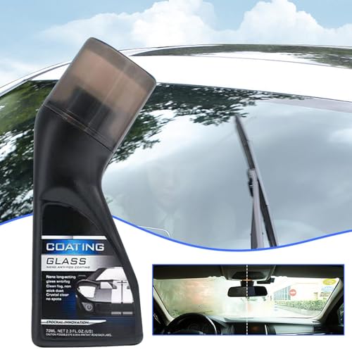 90ml anti-fog car windshield anti-fog repellent for windshield mirror, glass window windshield