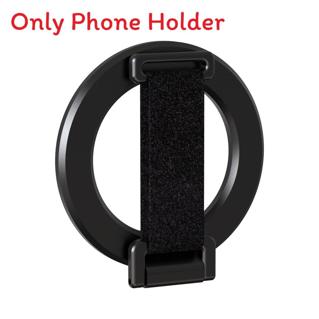 Aluminum Alloy Phone Holder With Strong Magnet For Desk Stand