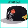Gorra de Béisbol Hiphop Tune Squad de Material de Algodón con Protección Solar para Estilo Urbano