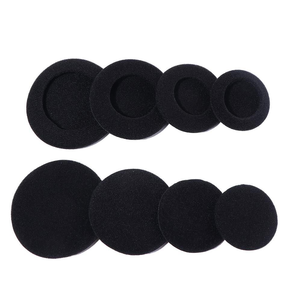 65mm Sponge Covers Soft Headset Cap Earplugs Cap Foam Ear Pads Headphone Foam Pad Ear Pad Sponge