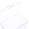 9*5.9*6.5cm Packaging Box Chip Box Storage Transparent Plastic PP Material Box