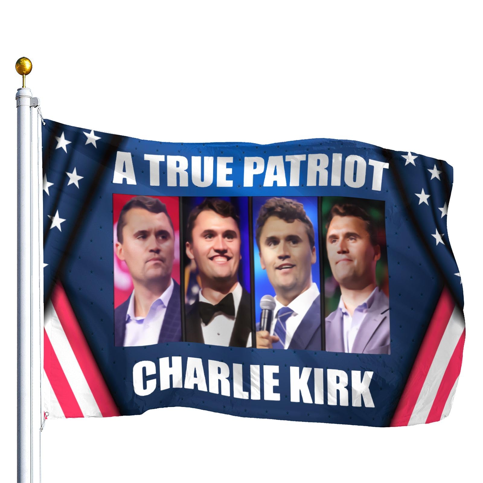 

Флаг на стену 3x5 футов, Внутреннее и наружное украшение One Size