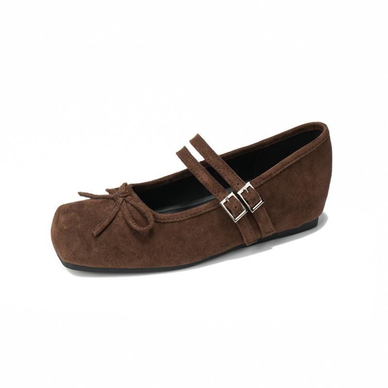 

Retro One-strap Shallow Toe Height-increasing Single Women s Shoes 34 коричневый