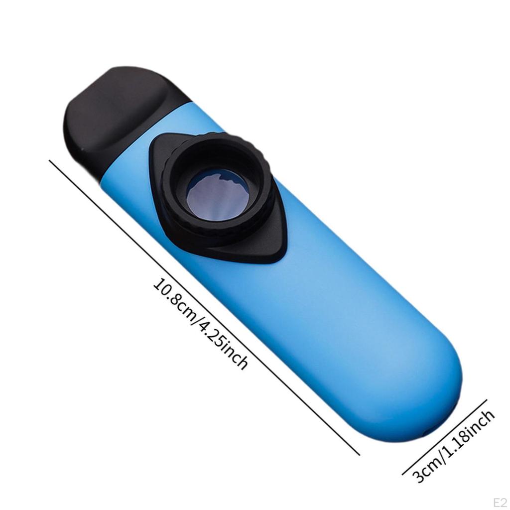 Kazoo Tragbare Musikbegleitung für Erwachsene und Kinder Inklusive 5 Membranen