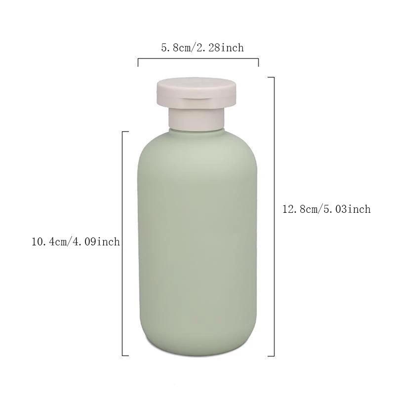 1/5pcs 200ml Empty Lotion Refillable Bottle Hand Foaming Soap Dispenser Shampoo Shower Gel Plastic Bottle Bathroom Supplies