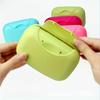 1pc Portable Travel Waterproof Soap Box Waterproof Cover Waterproof Buckle Sealed Soap Box with Cover with Lock Buckle Soap Box
