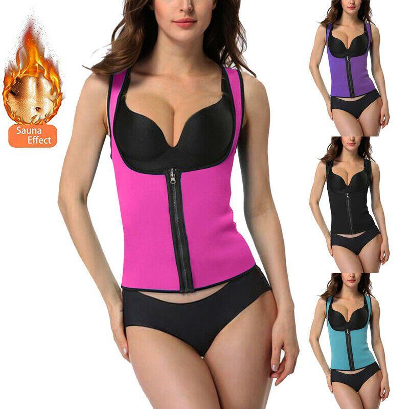 Soft Elastic Women Body Shaper Workout Vest Designed For All Year Round Wear And Fashionable Fit