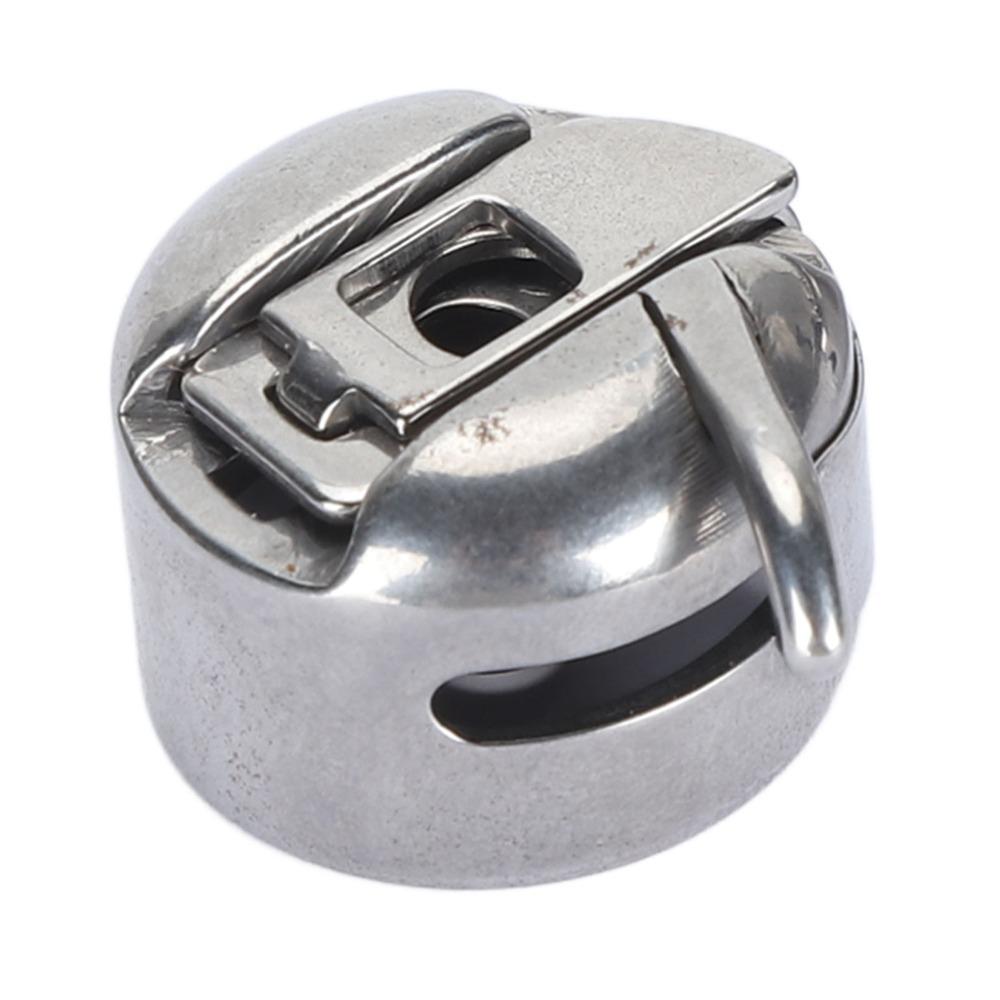 2pcs Steel Sewing Machine Bobbin Case Professional Flexible Metal Home Sewing Machine Part Universal Fit Precision