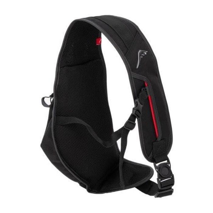 KUSHITANI K-3603 One Shoulder Bag Black 3.9L
