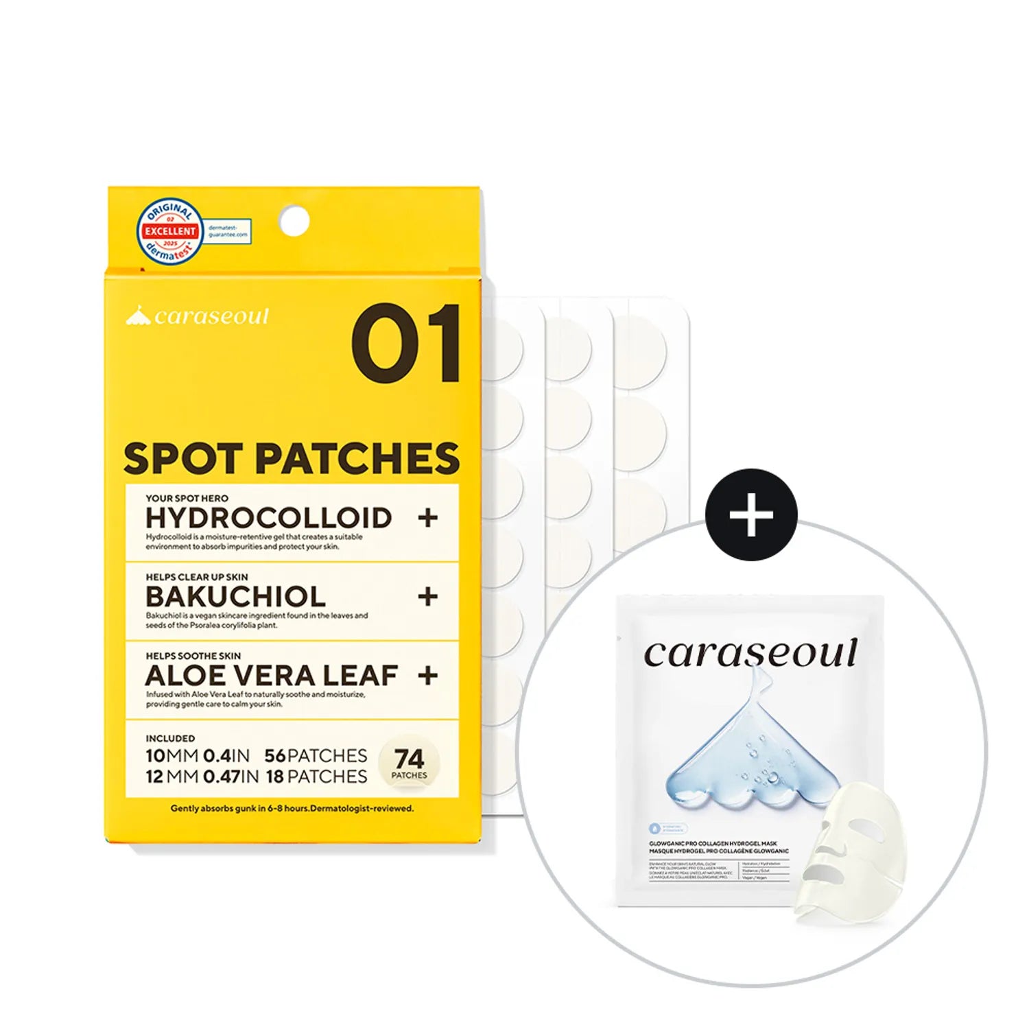 caraseoul Spot Patch 74P 74P