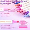 Acrylic Suitable for and Even for Illustrations and 36-pack, 72-color Markers. Double-ended, Two-color Markers. Waterproof, Quick-drying, Whiteboards,