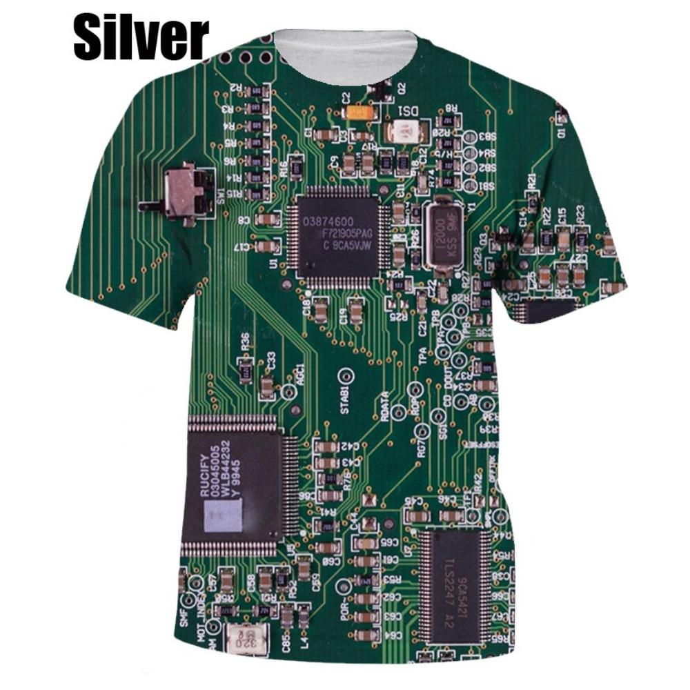 

2025 Мужская футболка с 3D-печатью, хип-хоп, персональная футболка с короткими рукавами в стиле Харадзюку 6XL