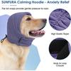 Dog Soothing Hooded Earmuffs No Clamshell Type To Relieve Dog Anxiety Earmuffs Noise Reduction Sound Insulation Earmuffs